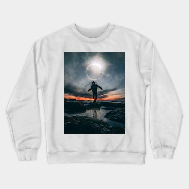 Damned Pt.1 Crewneck Sweatshirt by Fanbros_art